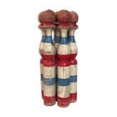 Jeu de quilles  en bois
