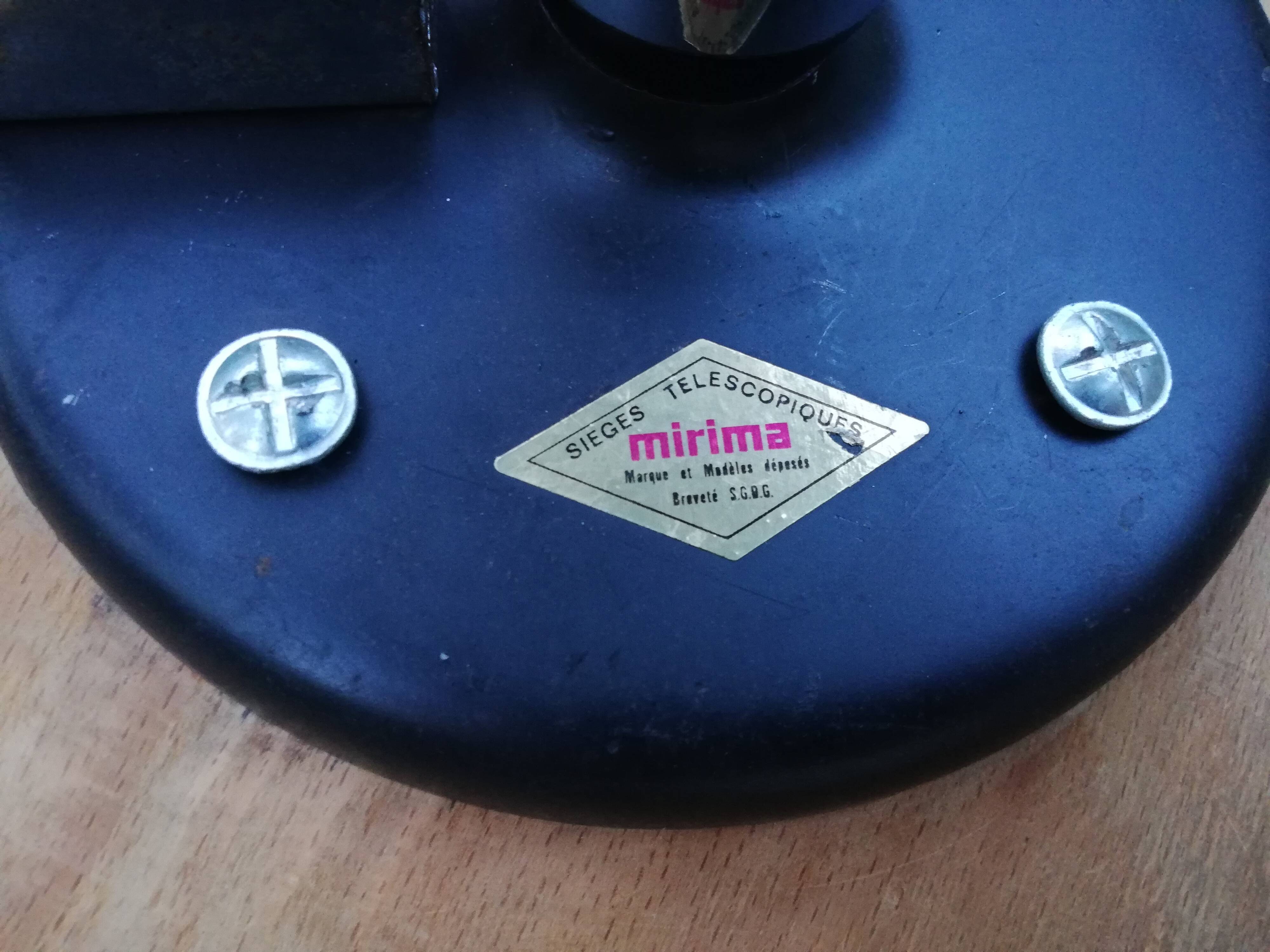 Adjustable seat, yellow, Mirima