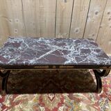 Empire-style coffee table