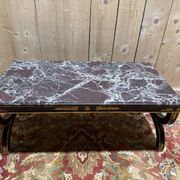 Table basse de style Empire