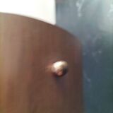 Vintage glass pendant light