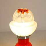 Space Age Italian Glass Table Lamp