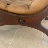 Chesterfield leather chair