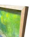 Peinture signée encadrée