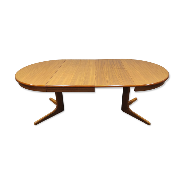 Table scandinave extensible, 1960