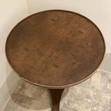 Pair of pedestal tables