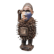 Nkondi Fetish Statue with Nails – Kongo Vili – Africa 20th Century
