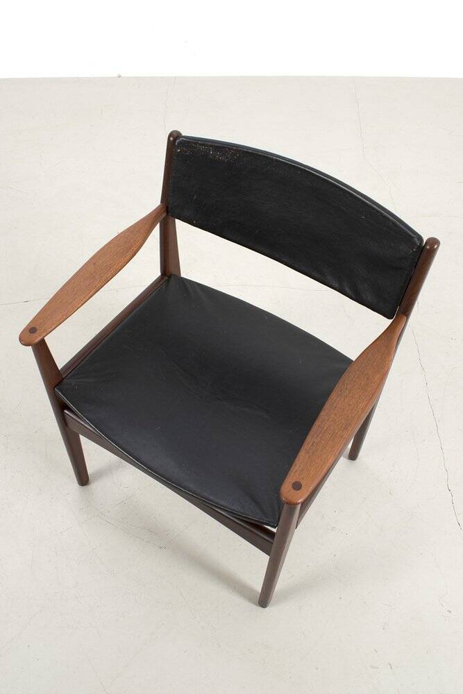 Mid-Century Desk Chair by Poul Volther for Frem Røjle