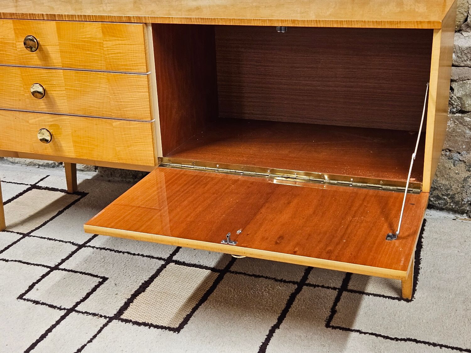 Enfilade basse vintage