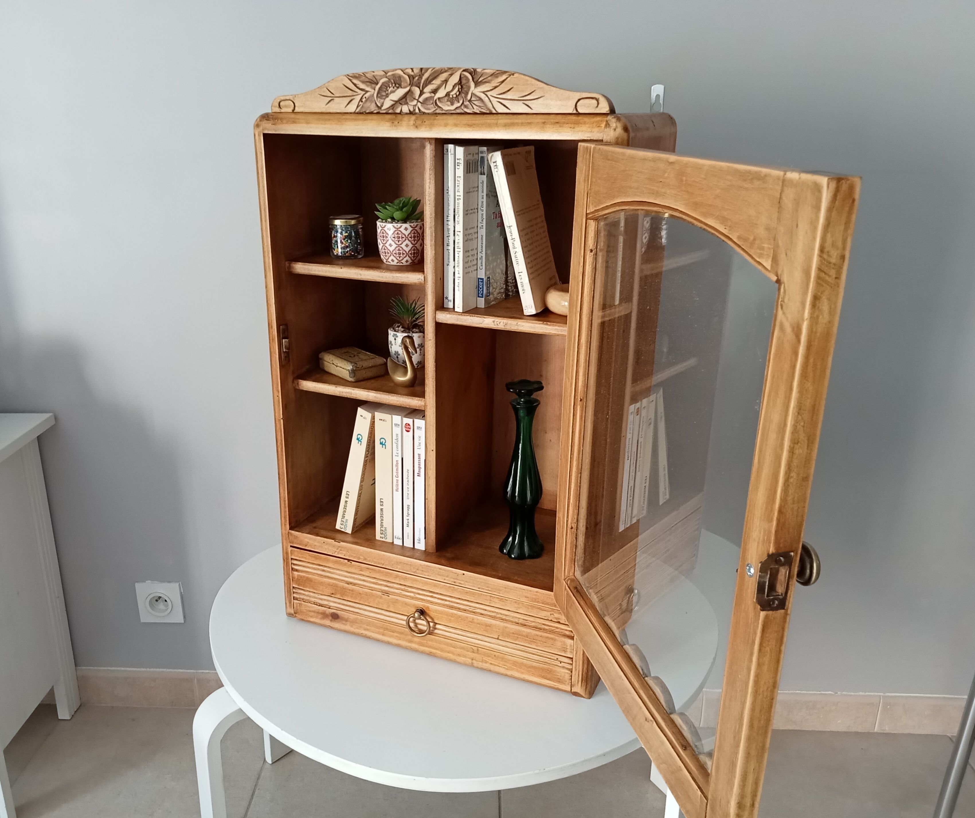 Art Deco medicine cabinet 40s/50s