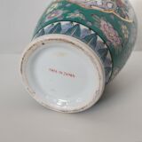 Partitioned porcelain vase Japan