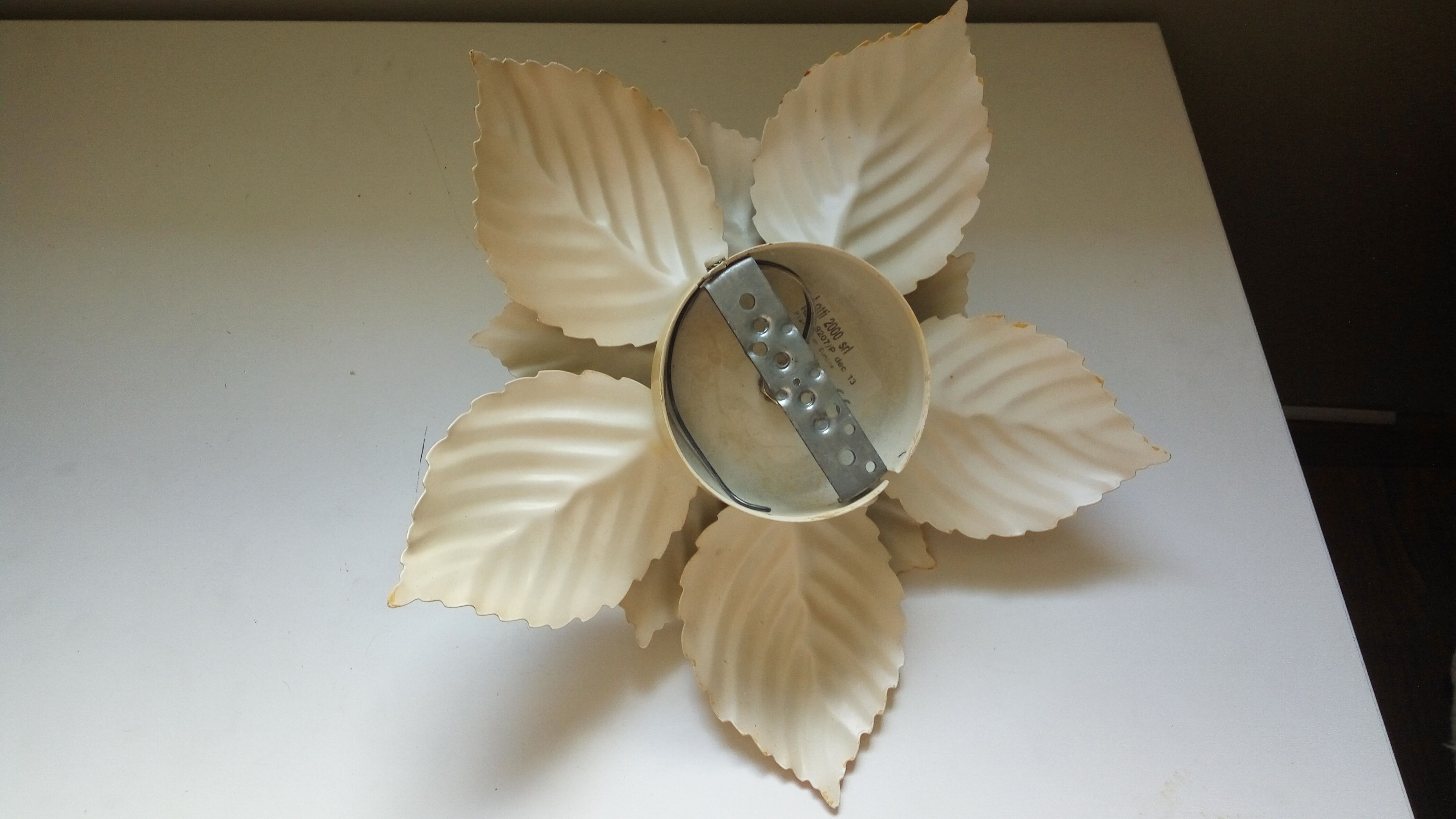 Applique flower lotti vintage