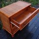 Commode rotin prestige par Maugrion pour Roche Bobois