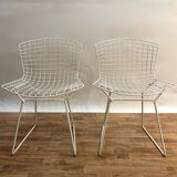 Pair of Harry Bertoia chairs