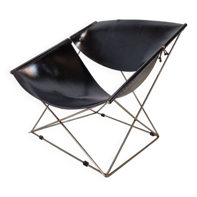 Chaise Papillon F675 par Pierre Paulin pour Artifort, années 1960.