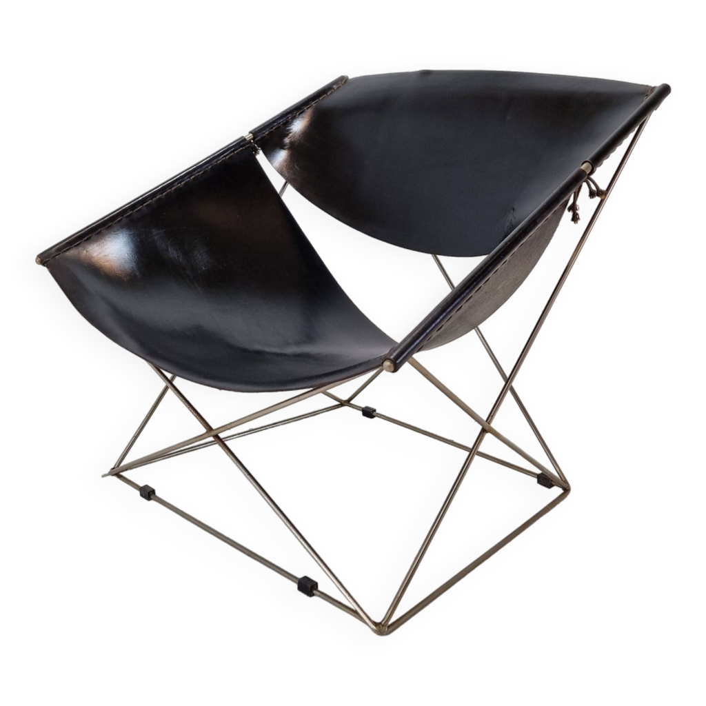 F675 Chaise papillon par Pierre Paulin pour Artifort, 1960's | Selency