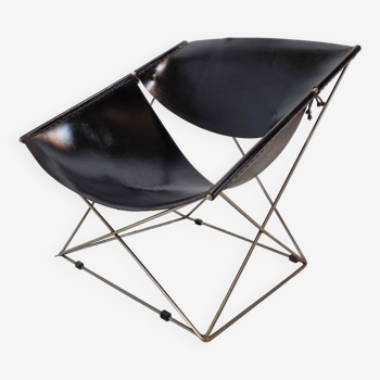 F675 Butterfly Chair by Pierre Paulin for Artifort, 1960's