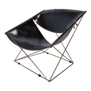 Chaise Papillon F675 par Pierre Paulin pour Artifort, années 1960.