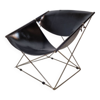 F675 Butterfly Chair by Pierre Paulin for Artifort, 1960's