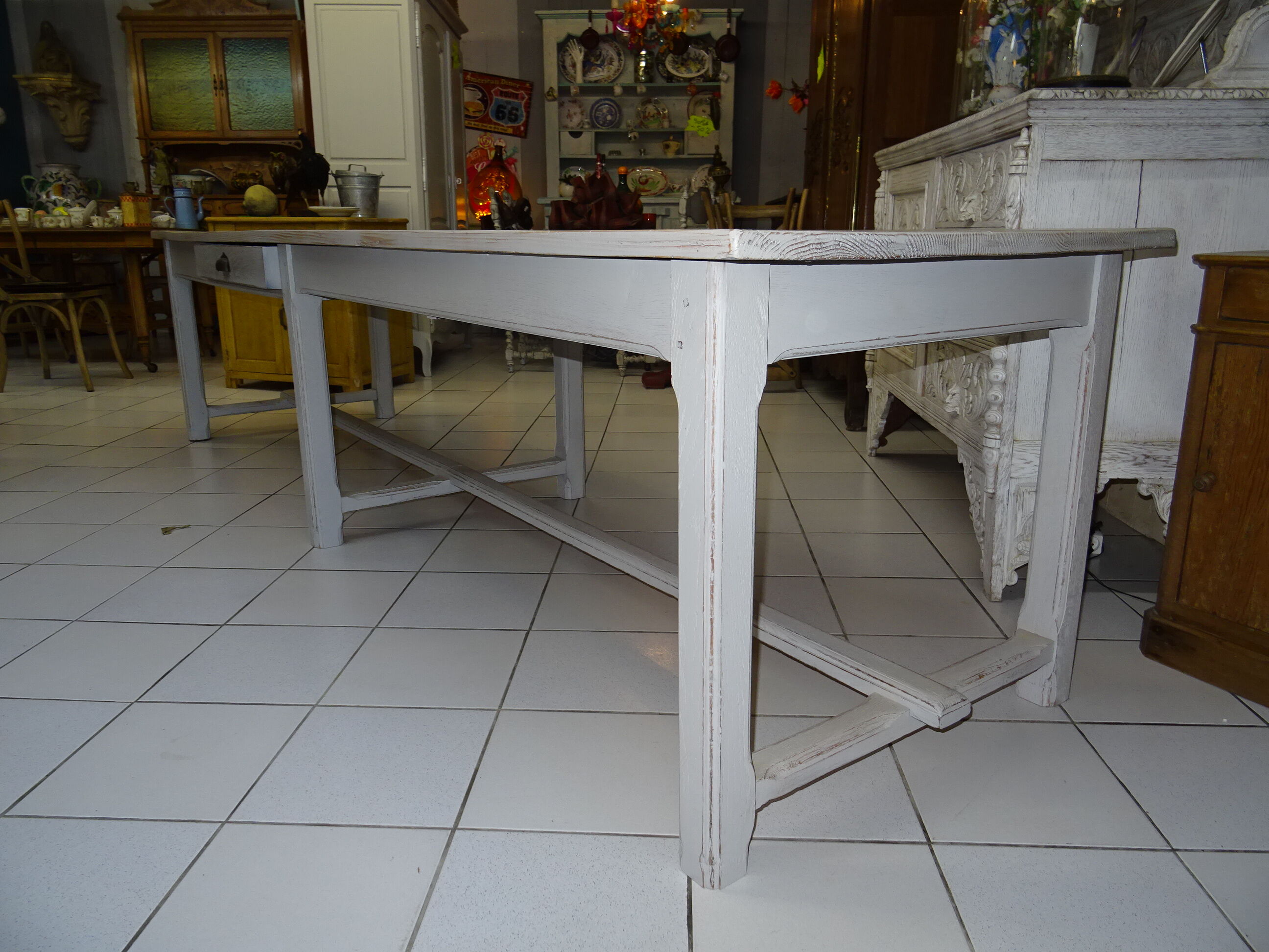 6-foot farm table