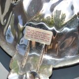 Silver-plated pineapple pocket emptier