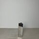 Vintage chrome vase