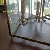 Antique lantern chandelier