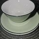 4 cups and saucers Moulin des Loups