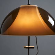 Lampe de table champignon Space Age par Elio Martinelli pour Kontakt Leuchten