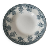 Ancienne assiette creuse St Amand, Modèle "Prima"