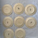 Vintage plates
