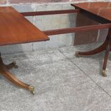 Regency style dining table