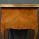 Chevet en Bois de Rose et Palissandre, style Louis XV – Fin XIXe