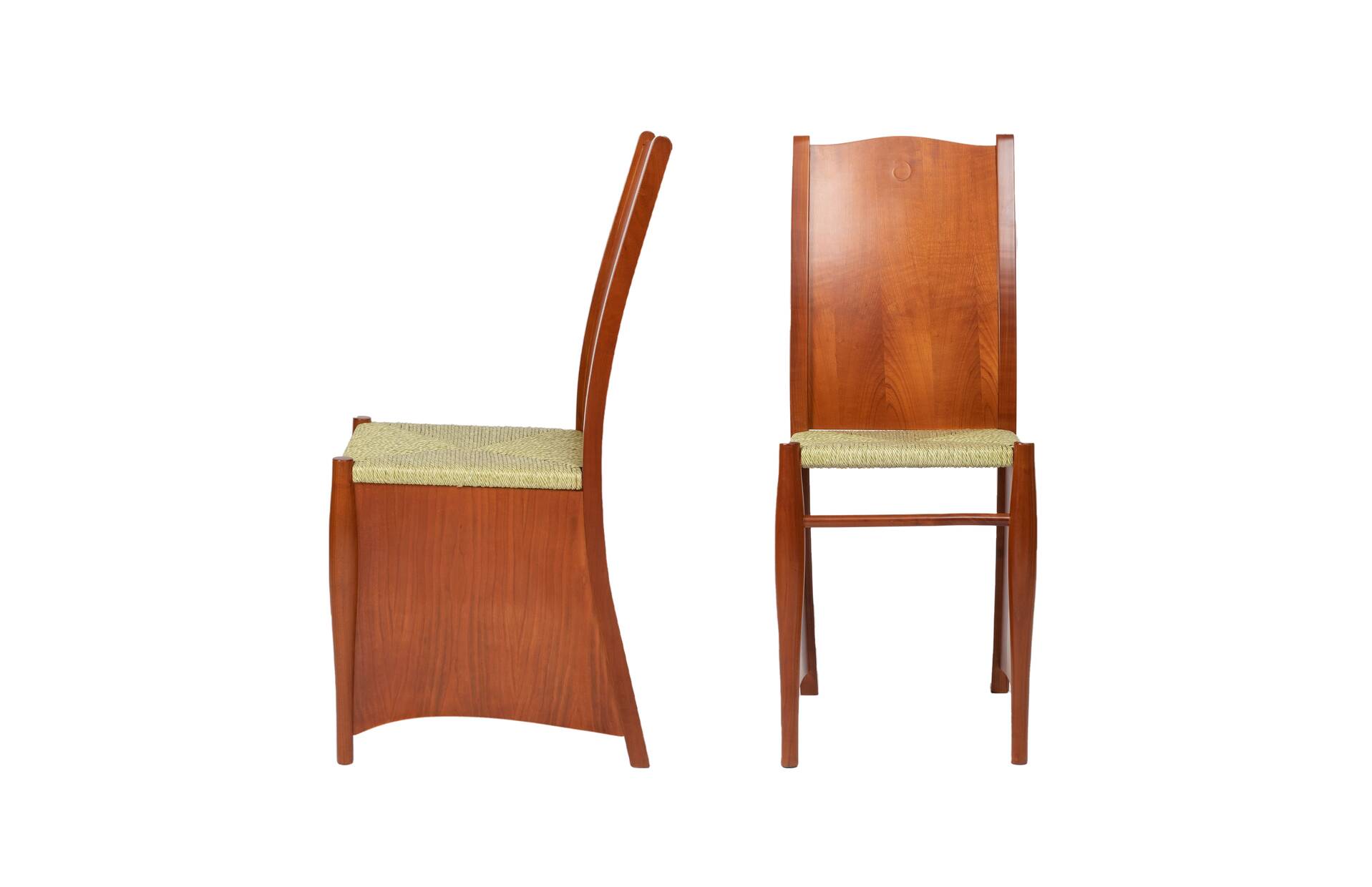Pair of "Bob Dubois" Chairs by Philippe Starck for Driade, 1990s