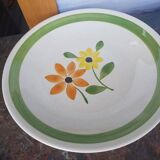 Large vintage Gien St Florentin dish