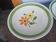Grand plat Gien st florentin vintage