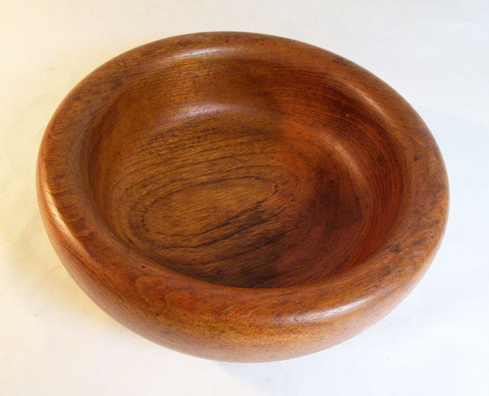 Teak wood salad bowl