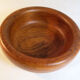 Teak wood salad bowl