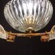 Antique Barovier e Toso Pendant Light, 1940