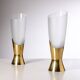 Max ingrand pair of table lamps produced by fontana arte