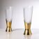Max ingrand  paire de lampe de table production fontana arte