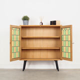 Oak showcase, Danish design, 1960s, production: Denmark