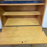 Small vintage secretary cabinet