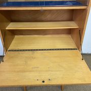 Petite armoire secrétaire vintage
