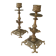 Antique baroque candlesticks