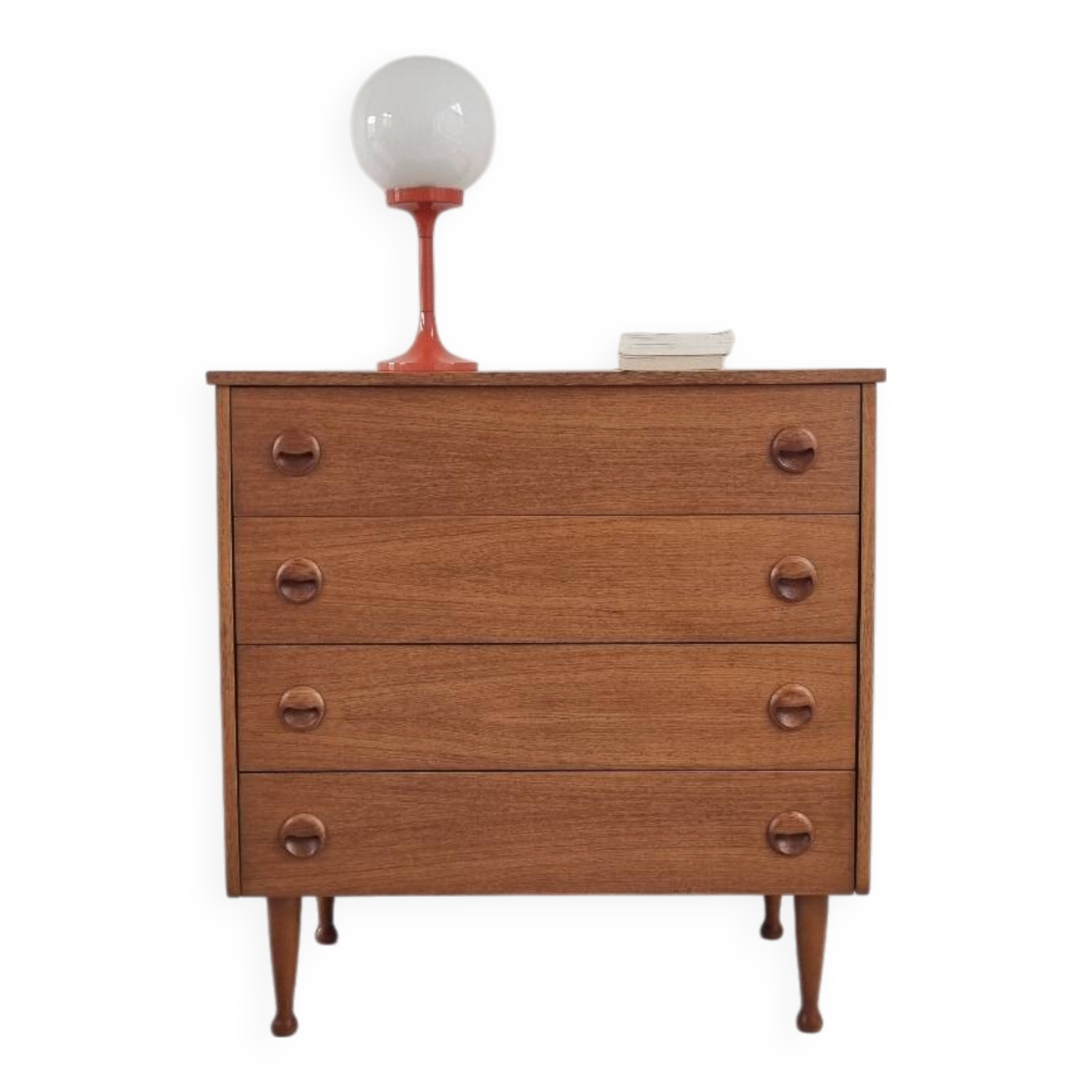 Teak chest of drawers 1960