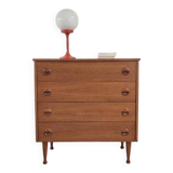 Teak chest of drawers 1960