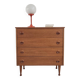 Commode teck 1960