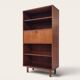 Mid-century highboard