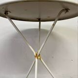 Vintage metal bistro table